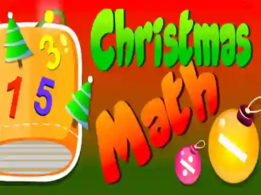 Leikur Christmas Math á netinu
