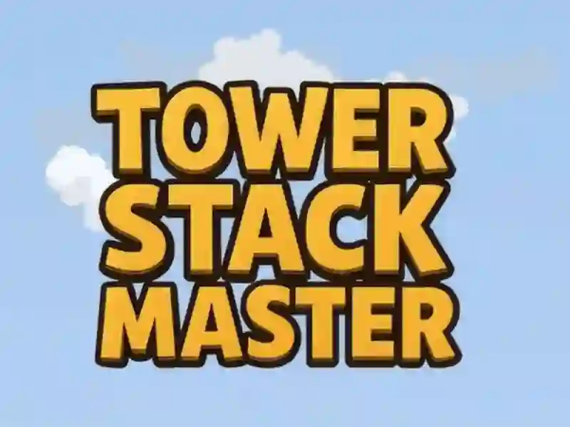 Leikur Tower Stack Master á netinu