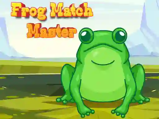 Leikur Frog Match Master á netinu
