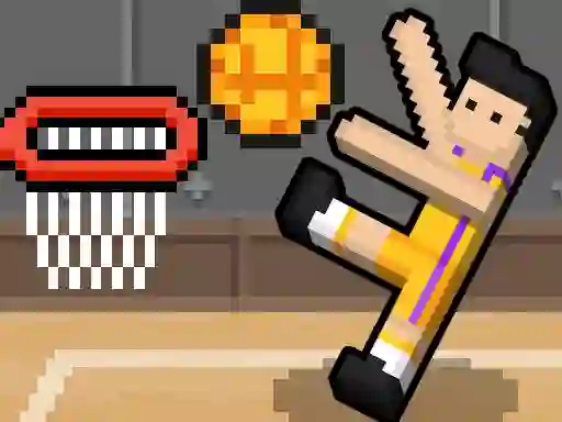 Leikur Basket Random á netinu