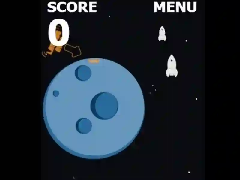 Leikur Spaceship Lander á netinu