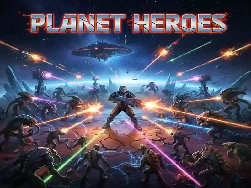 Leikur Planet Heroes á netinu