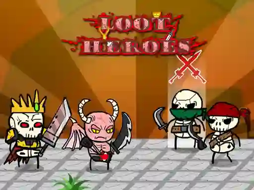 Leikur Loot Heroes á netinu