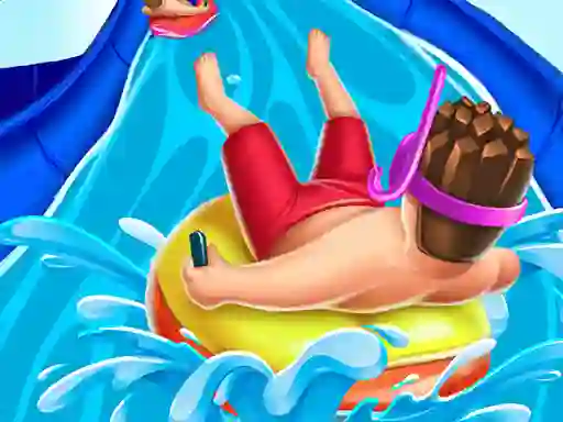Leikur Aquapark Shark á netinu