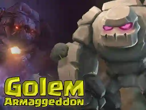 Leikur Golem Armaggeddon á netinu