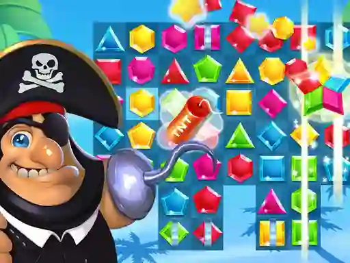 Leikur Pirates Match The Lost Treasure á netinu