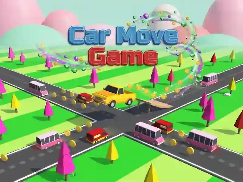 Leikur Car Move Game á netinu