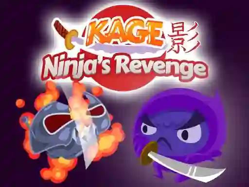 Leikur Kage Ninjas Revenge á netinu