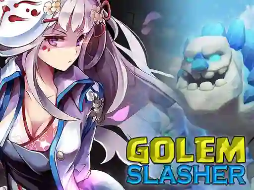 Leikur Golem Slasher á netinu
