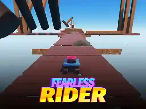 Leikur Fearless Rider á netinu