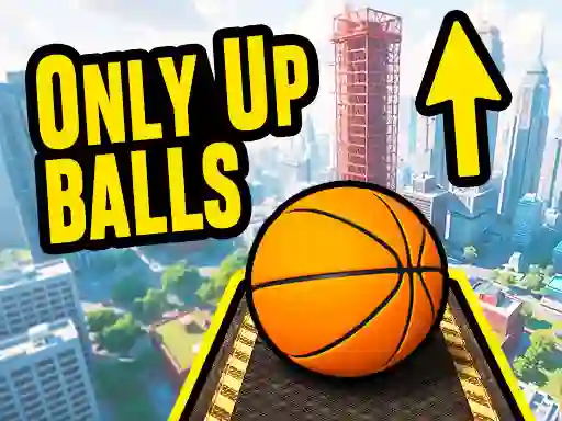 Leikur Only Up Balls á netinu