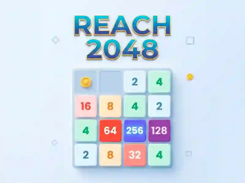 Leikur Reach 2048 á netinu