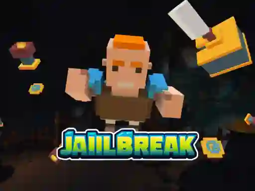 Leikur Jailbreak. Roblox jumper á netinu