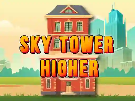 Leikur Sky Tower Higher á netinu