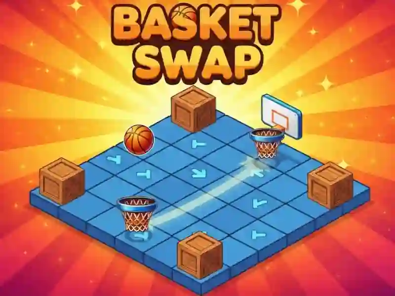 Leikur Basket Swap á netinu