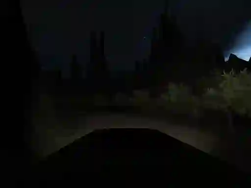 Leikur Horror Jungle Drive á netinu
