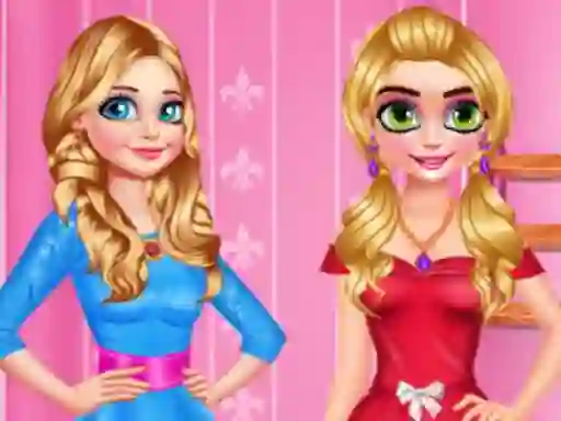 Leikur BFF Night Club Party Makeover á netinu