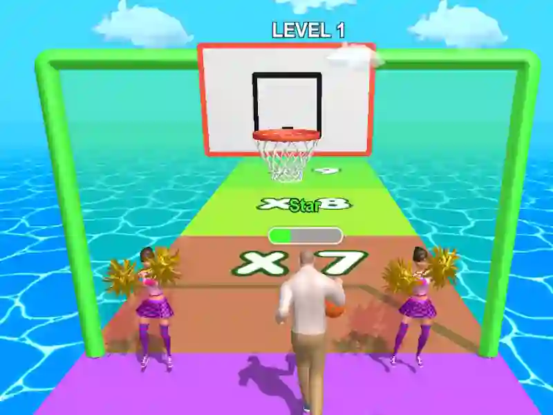 Leikur Passing master 3D á netinu