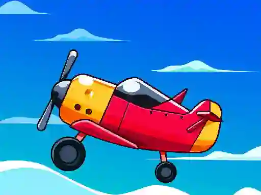 Leikur Jet Planes Jigsaw á netinu