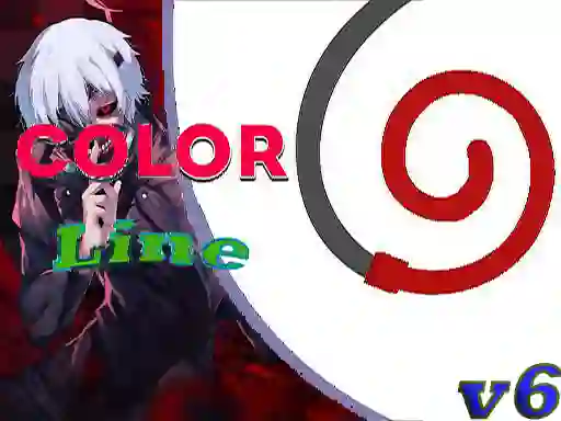 Leikur coloring lines v6 á netinu