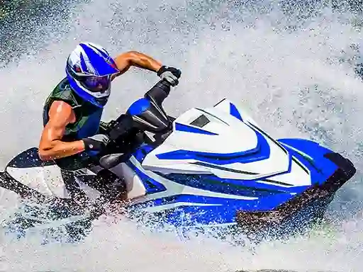 Leikur US Super Jet Boat Captain Simulator 3D á netinu