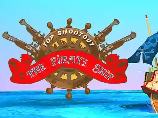Leikur Top Shootout: The Pirate Ship á netinu