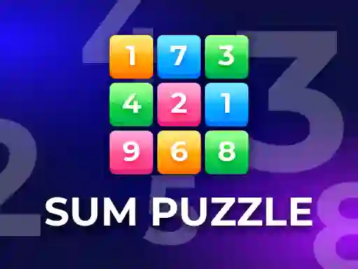Leikur Sum Puzzle: Arithmetic á netinu