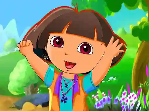 Leikur Dora Summer Dress á netinu