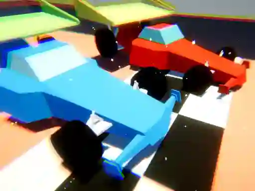 Leikur Car Madness 3D á netinu