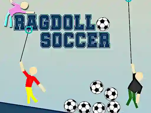 Leikur Ragdoll Soccer á netinu