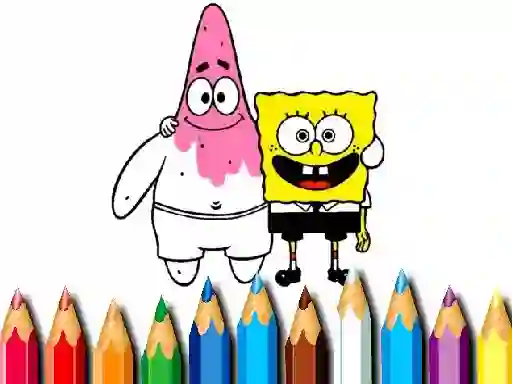Leikur Back To School Coloring Book á netinu