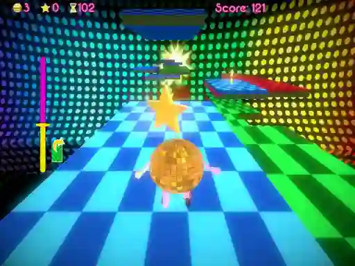 Leikur Disco Jumper á netinu