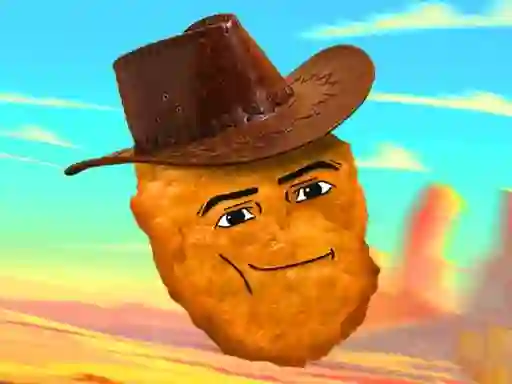 Leikur Nugget Man Survival Puzzle á netinu