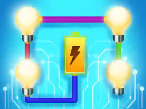 Leikur Power the bulb á netinu