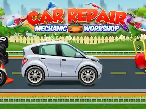 Leikur Car Repair And Wash á netinu