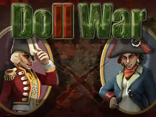 Leikur Doll War á netinu