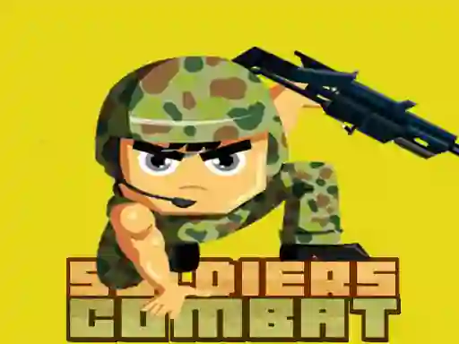 Leikur Soldiers Combats á netinu