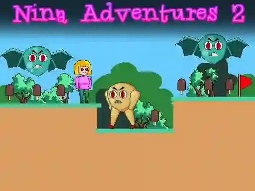 Leikur Nina Adventures 2 á netinu