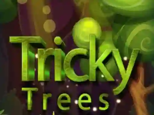 Leikur Tricky Trees á netinu