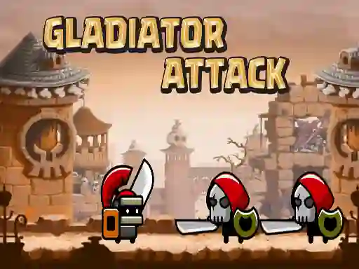 Leikur Gladiator Attack á netinu
