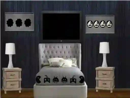 Leikur Gamer Boy Escape á netinu