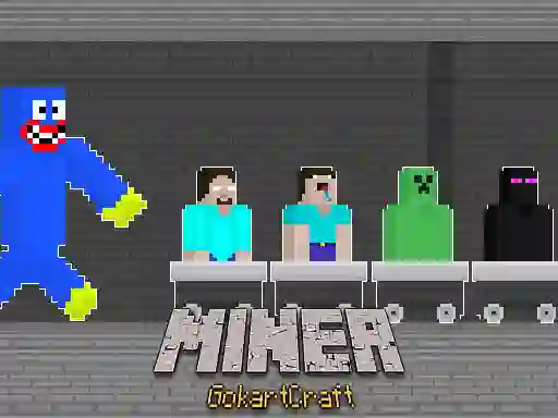 Leikur Miner GokartCraft á netinu
