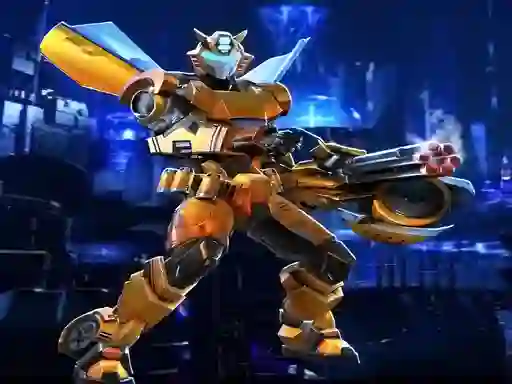 Leikur Robot Car Transform 2 á netinu