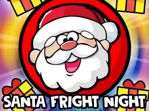 Leikur Santa Fright Night á netinu