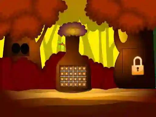 Leikur Comic Land Escape á netinu