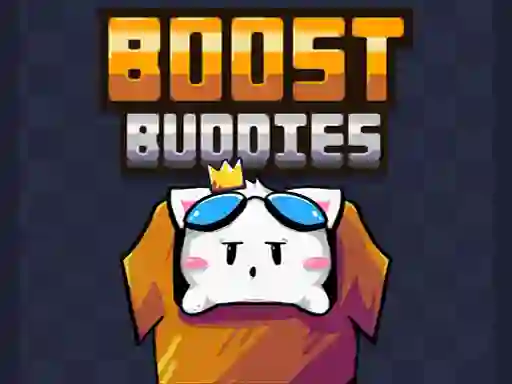 Leikur Boost Buddies á netinu