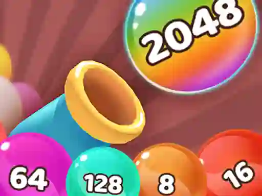 Leikur Bubble Merge á netinu