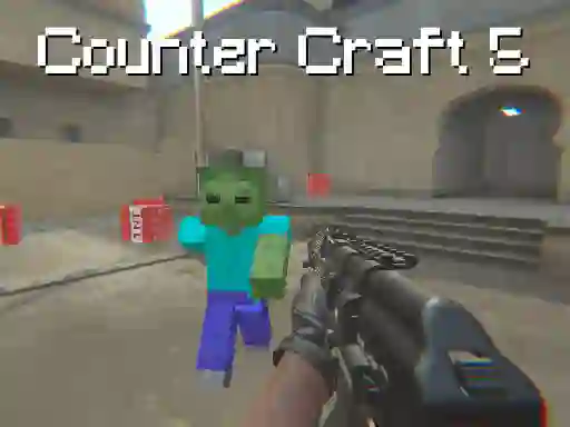 Leikur Counter Craft 5 á netinu