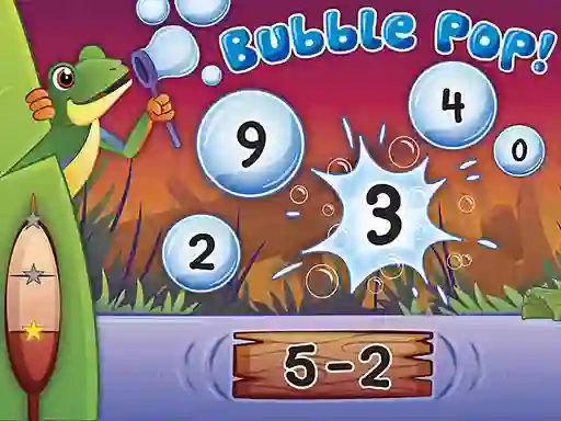 Leikur Big Bubbles á netinu