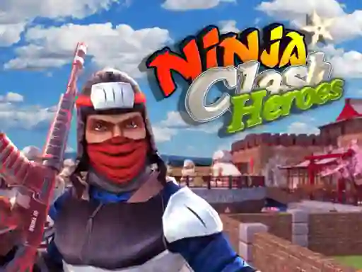 Leikur Ninja Clash Heroes á netinu
